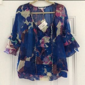Diane vonFurstenberg blouse